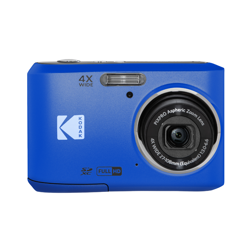 Compact Camera Kodak PixPro FZ45 - 4X Optical Zoom - Kodak Official