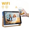 Cornice fotografica digitale RWF-108V Wifi - 32GB di memoria interna