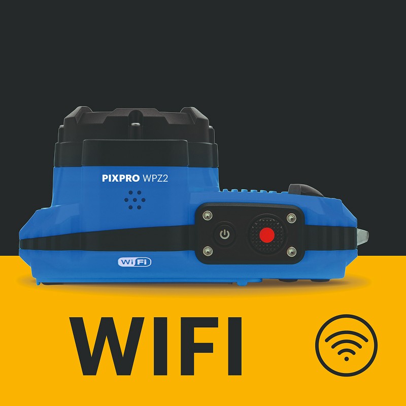 Compact Camera Kodak PixPro WPZ2 - Waterproof 15m