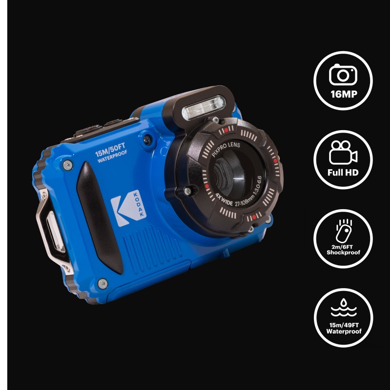Aparat kompaktowy Kodak PixPro WPZ2 - Wodoodporny 15 m