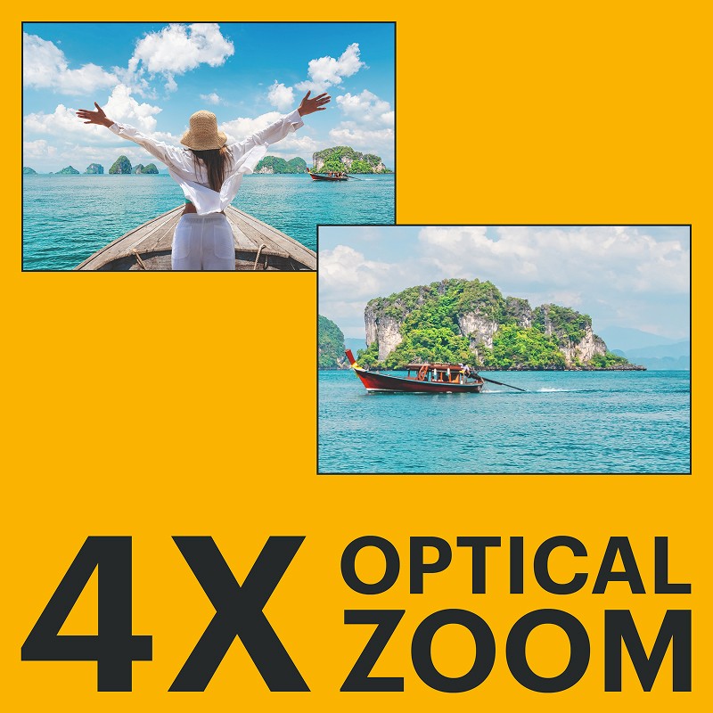 Fotocamera compatta Kodak PixPro WPZ2 - Impermeabile fino a 15m