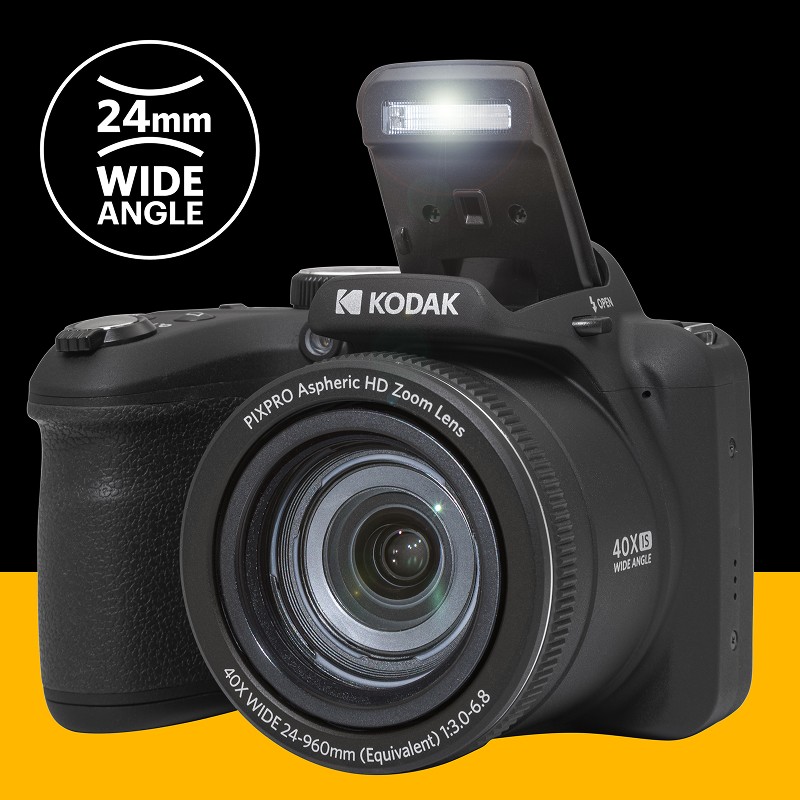 Appareil photo bridge Kodak PixPro AZ405 - Zoom Optique 40X