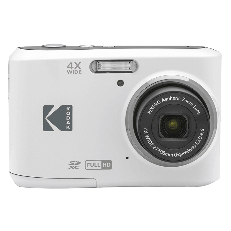 Appareil photo compact Kodak PixPro FZ45 - Zoom Optique 4X Blanc