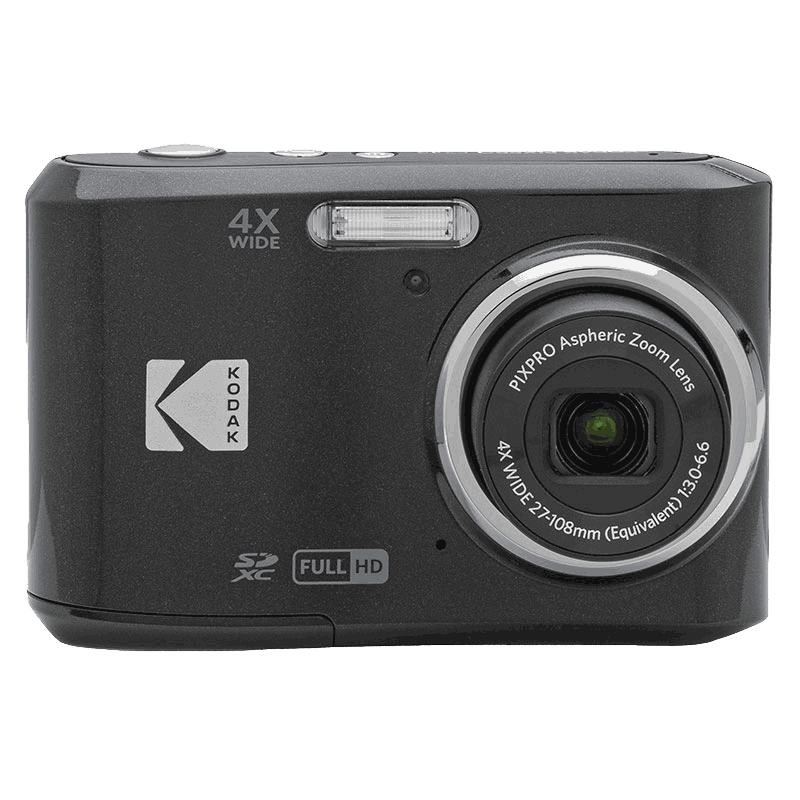 Appareil photo compact Kodak PixPro FZ45 - Zoom Optique 4X Noir