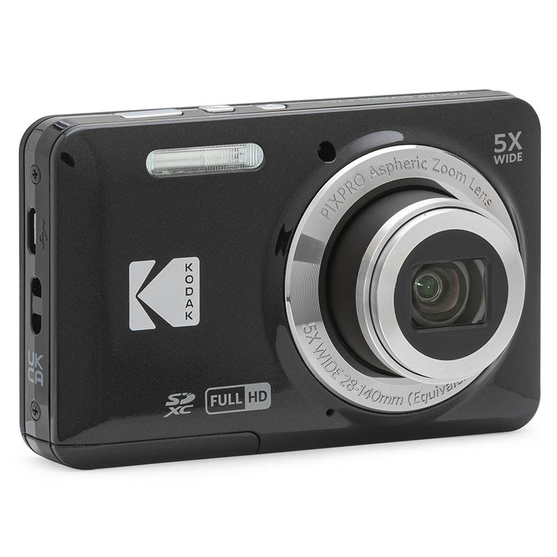Appareil photo compact Kodak PixPro FZ55 - Mémoire interne 63MB - S