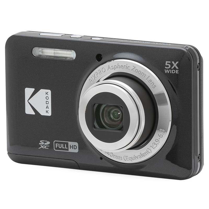 Compact Camera Kodak PixPro FZ55 - 63MB internal memory