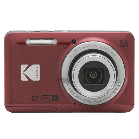 Compact Camera Kodak PixPro FZ55 - 63MB internal memory