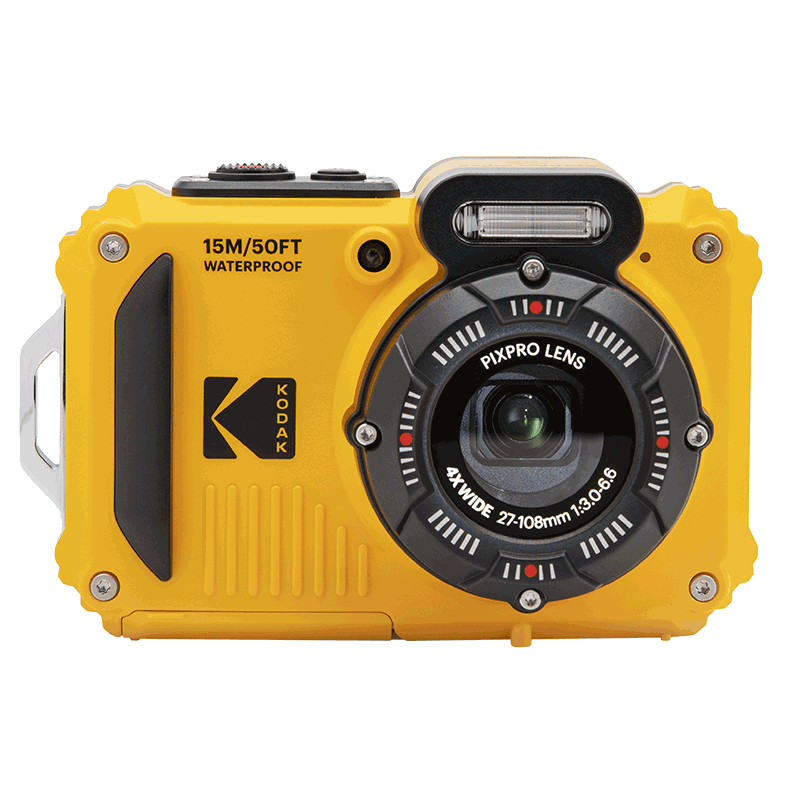 Compact Camera Kodak PixPro WPZ2 - Waterproof 15m