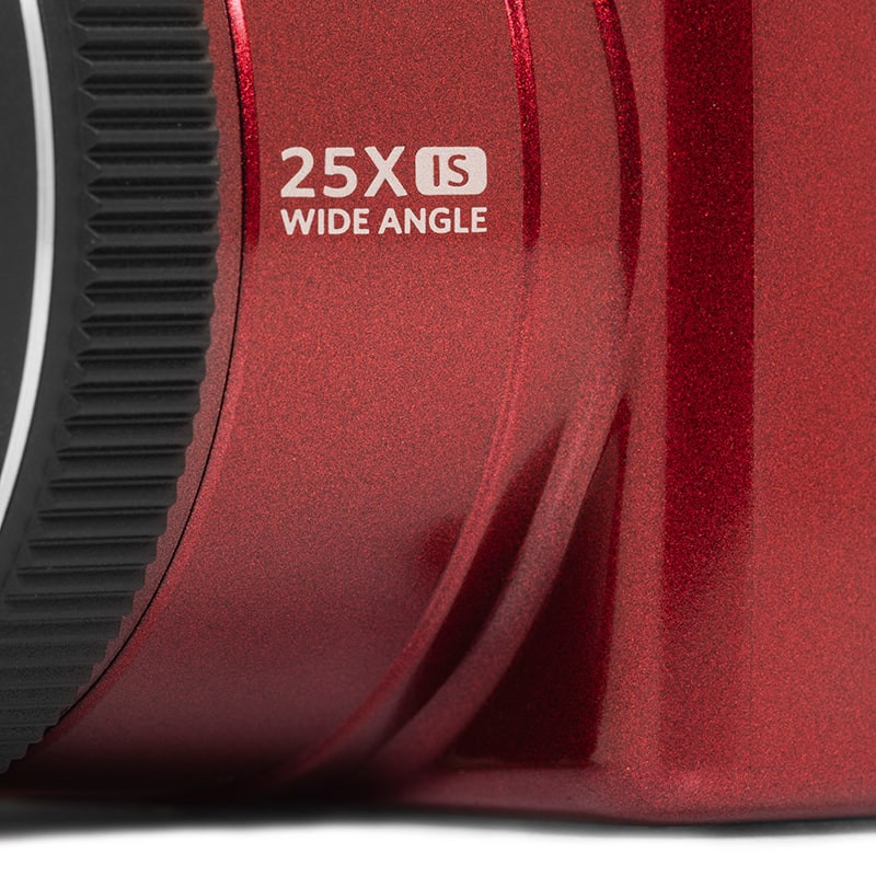 Kodak Pixpro AZ255 Fotocamera Bridge 16MP Zoom 25x – Include Custodia E SD 32GB, Video Full HD, Grandangolo 24mm, Schermo 3", Bianca - 3
