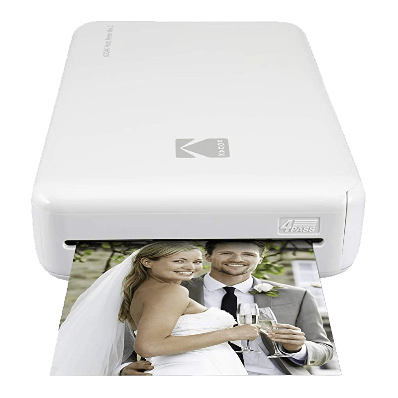 Portable Photo Printer Kodak Mini 2 - PM220 - Credit card size