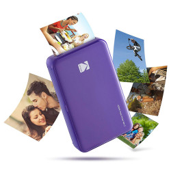 Portable Photo Printer Kodak Mini 2 - PM220 - Credit card size