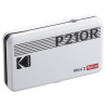 Portable Photo Printer KODAK Mini 2 Retro P210R - Credit card size