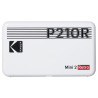 Portable Photo Printer KODAK Mini 2 Retro P210R - Credit card size