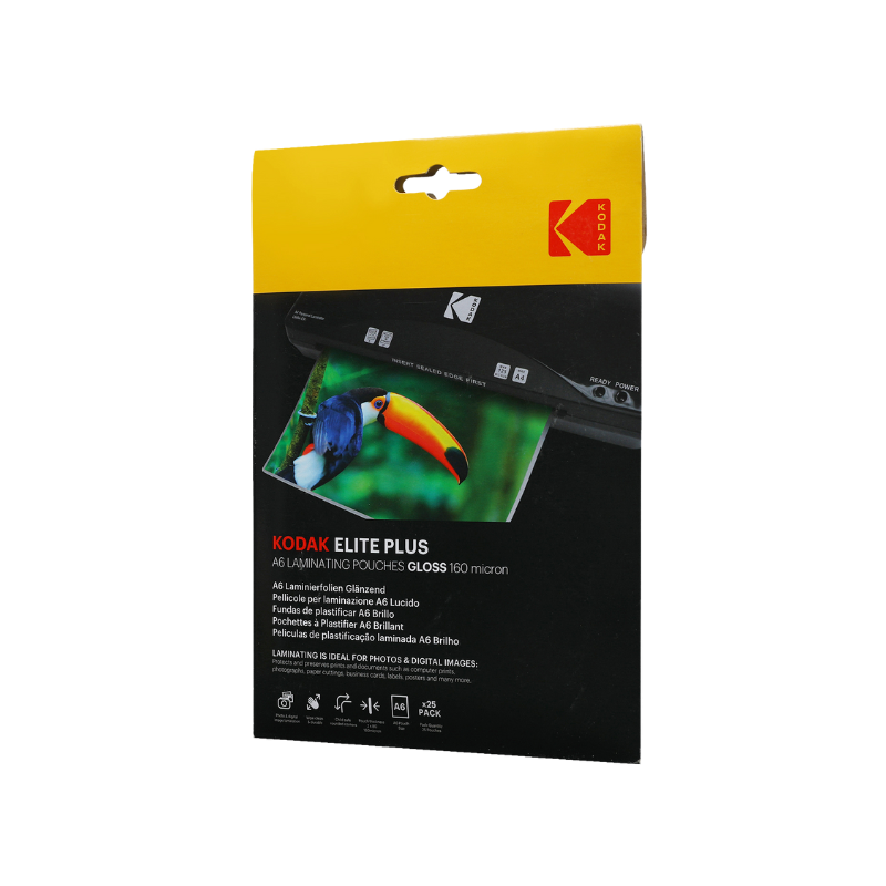 Pack Plastifieuse Kodak A4 + Pochettes