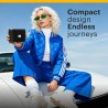 Kodak Soundbrix - Farbiger, tragbarer Mini-Bluetooth-Lautsprecher