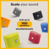 Kodak Soundbrix Bluetooth Mini Portable Coloured Speaker