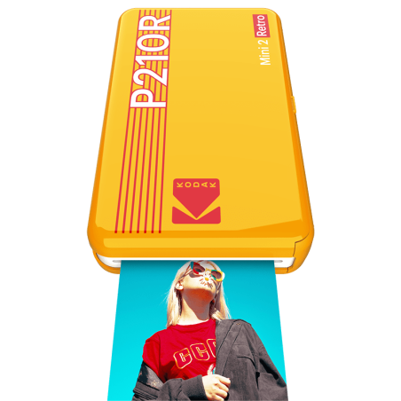 Portable Photo Printer Mini 2 Retro P210R - Credit card size