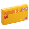 Portable Photo Printer KODAK Mini 2 Retro P210R - Credit card size