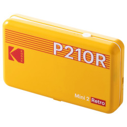 Portable Photo Printer KODAK Mini 2 Retro P210R - Credit card size