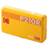 Imprimante photo portable KODAK Mini 2 Retro P210R - Format carte de crédit