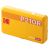 Portable Photo Printer KODAK Mini 2 Retro P210R - Credit card size