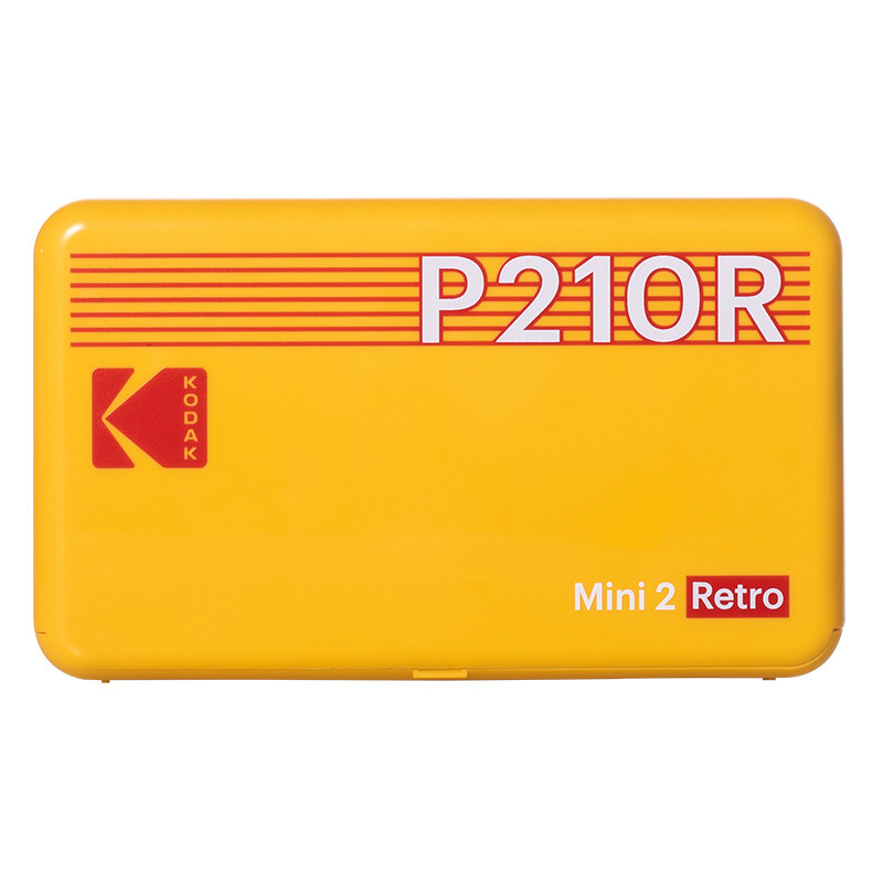 Portable Photo Printer Mini 2 Retro P210R - Credit card size