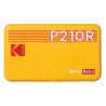 Portable Photo Printer KODAK Mini 2 Retro P210R - Credit card size