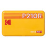 Portable Photo Printer Mini 2 Retro P210R - Credit card size