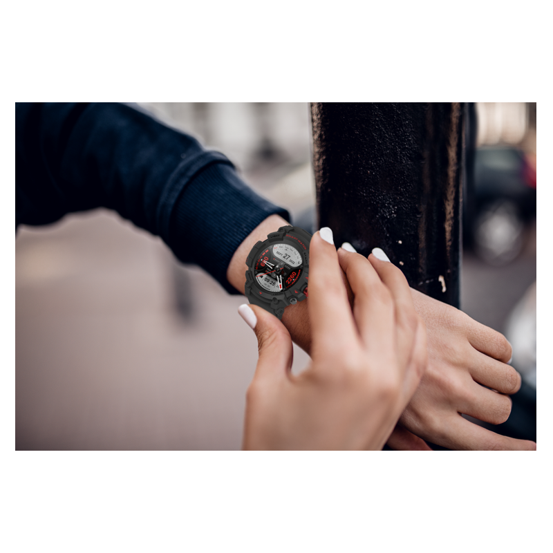 Kodak SW-7216 Montre Connectée Bluetooth - Écran HD 1.43”, Suivi Santé & Sport