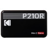 Portable Photo Printer KODAK Mini 2 Retro P210R - Credit card size