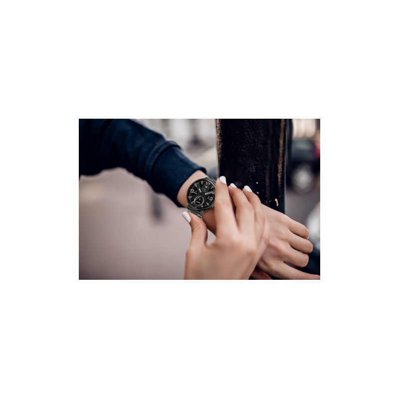 Kodak SW-7220 Bluetooth-Smartwatch – 1,43-Zoll-HD-Display, Gesundheits- und Sport-Tracking