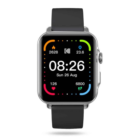 Kodak SW 7226 Montre Connectée Bluetooth Écran HD 1.8" Suivi Santé & Sport - vue 3