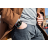 Reloj inteligente Kodak SW-7226 con Bluetooth: pantalla HD de 1,8 pulgadas, seguimiento de la salud y el deporte