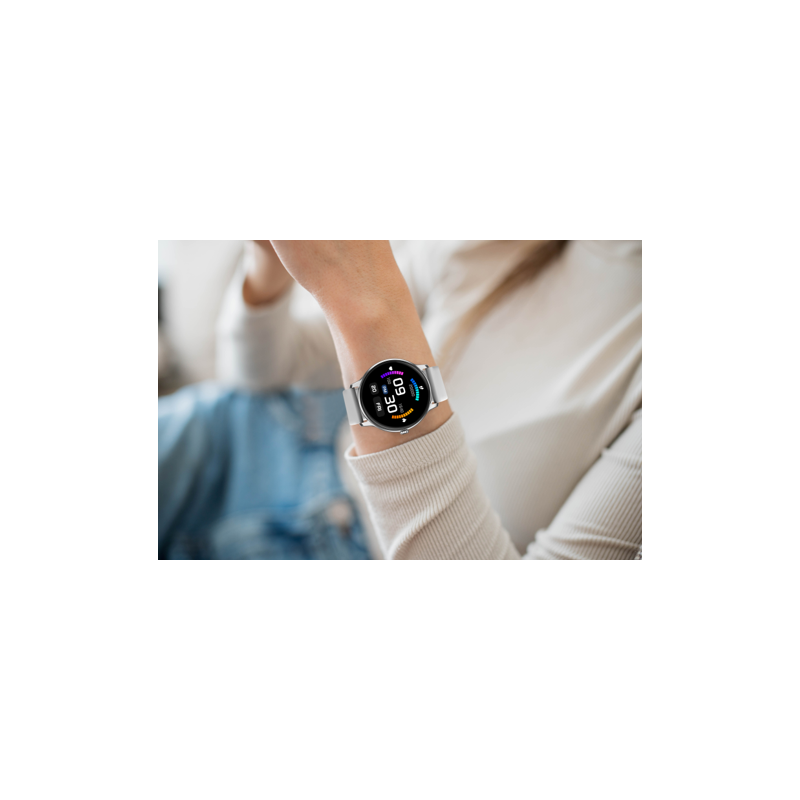 Kodak SW-7227 Bluetooth-Smartwatch – 1,38-Zoll-HD-Display, Gesundheits- und Sport-Tracking