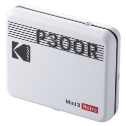 Stampante fotografica portatile KODAK Mini 3 Retro P300R - Formato quadrato