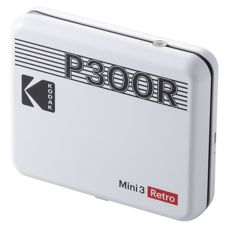 Portable Photo Printer Mini 3 Retro P300R - Square Format