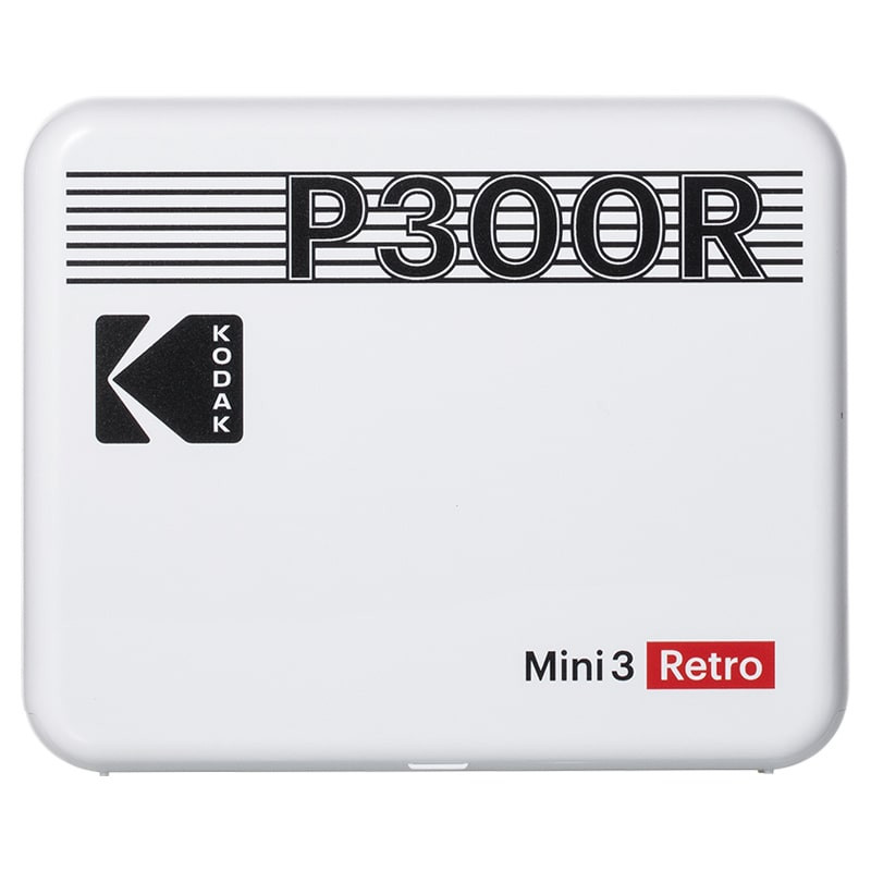 Portable Photo Printer Mini 3 Retro P300R - Square Format