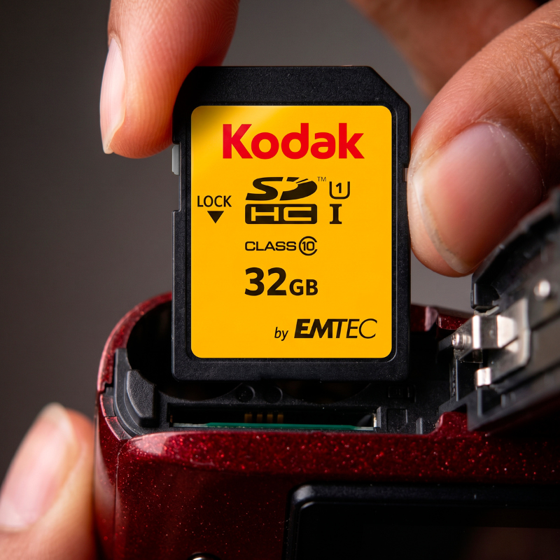 Memory Card SD 32GB - CLASSE 10