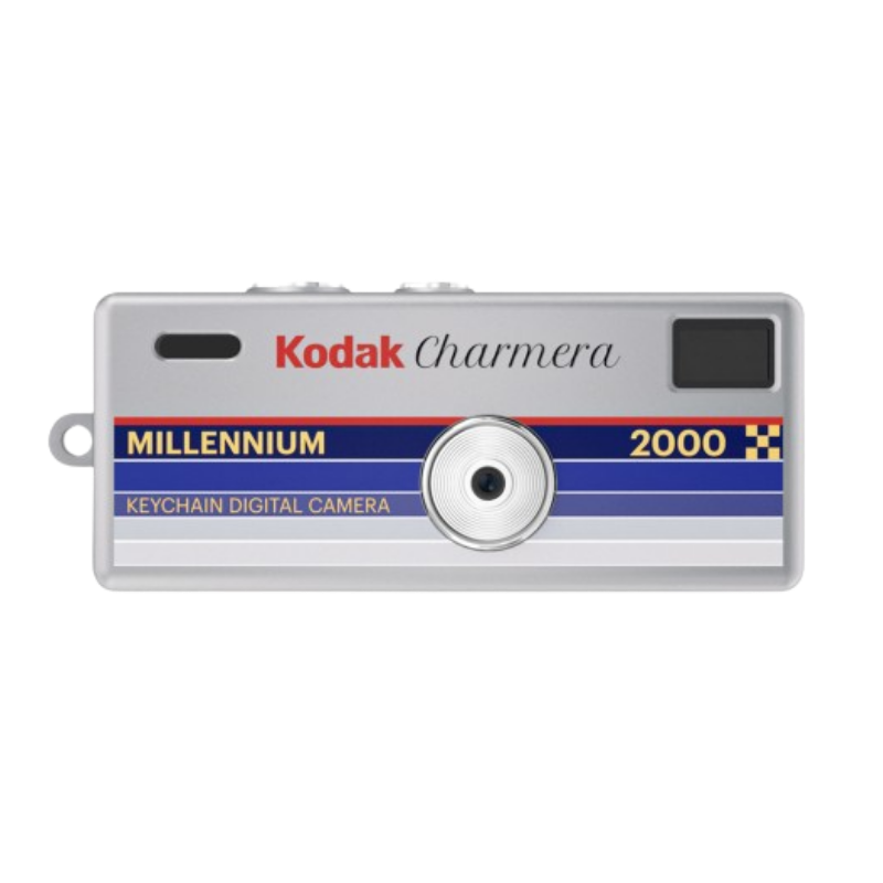 KODAK CHARMERA Millenium Appareil Photo Numérique Porte-clés – Blind Box 6 pcs + couleur secrète possible