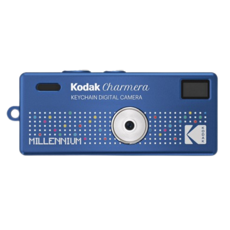 KODAK CHARMERA Millenium Digital Keychain Camera – Blind Box 6 pcs