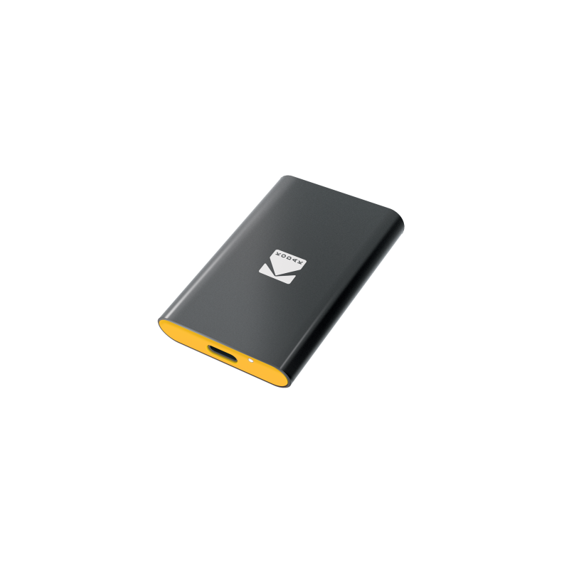 SSD portatile Kodak X210S da 512 GB con USB-C 3.2 Gen2x2 | 2000 MB/s