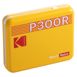 Portable Photo Printer KODAK Mini 3 Retro P300R - Square Format