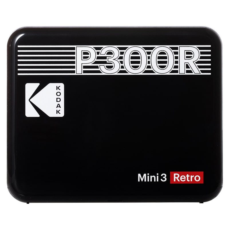 Imprimante photo portable Mini 3 Retro P300R - Format Carré