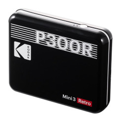 Imprimante photo portable Kodak Mini 3 Retro P300R - Format Carré