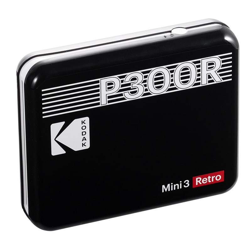 Imprimante photo portable Mini 3 Retro P300R - Format Carré