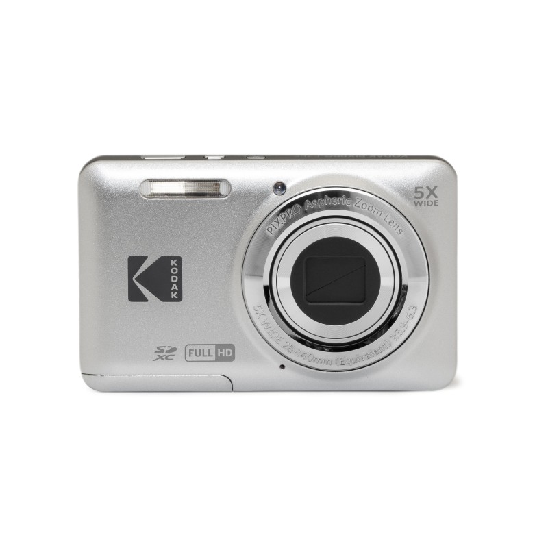 Cámara compacta Kodak PixPro FZ55 - Memoria interna de 63 MB