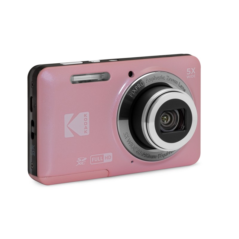 Cámara compacta Kodak PixPro FZ55 - Memoria interna de 63 MB