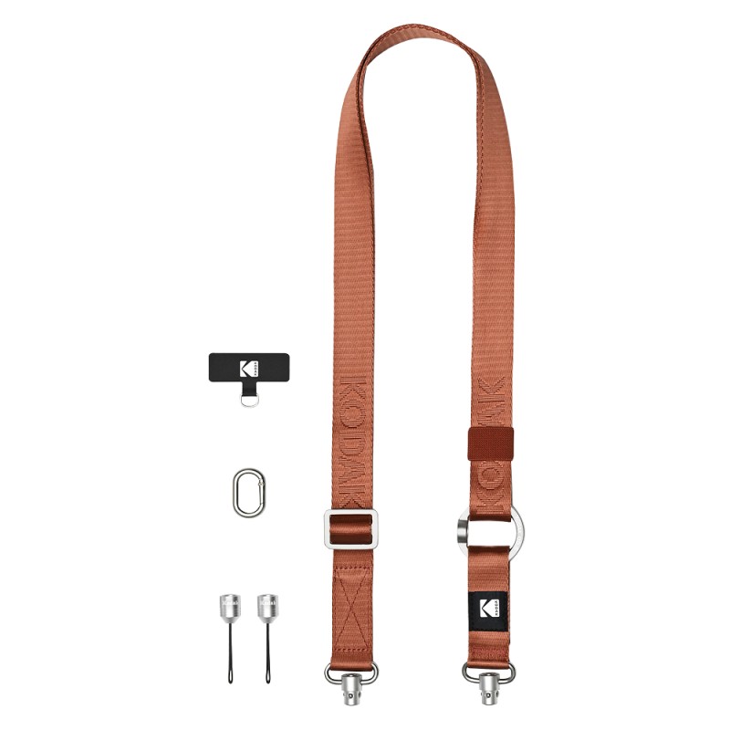 Kodak Pixpro FZ45 Black Bundle + Orange Multi-Purpose Strap