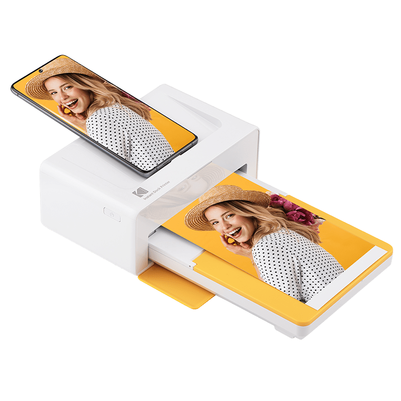 Tragbarer Fotodrucker PD460 - Postkartenformat