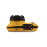 Pacchetto fotocamera compatta Kodak PixPro WPZ2 gialla + scheda SD da 16 GB - Impermeabile fino a 15 m